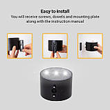 Настінні світильники Proxinova Solar Up and Down, бездротові садові настінні світильники, водонепроникні сталеві сонячні огорожі,, фото 5