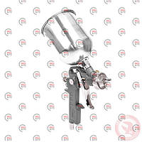 Пистолет покрасочный HP d-1.5 с верхним металлическим бачком 600мл (PT-0205) (Intertool)