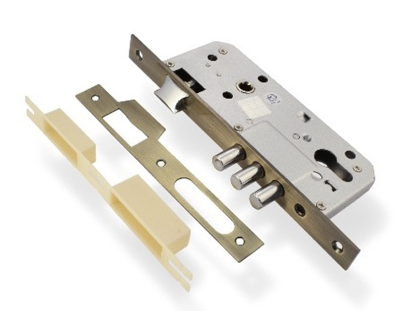 Замок врізний Apecs 1700-AB бронза (Китай), фото 1