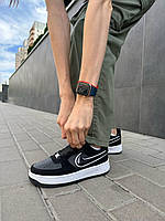 Кроссовки женские Nike Air Force 1 Low Essential Black черные с белым