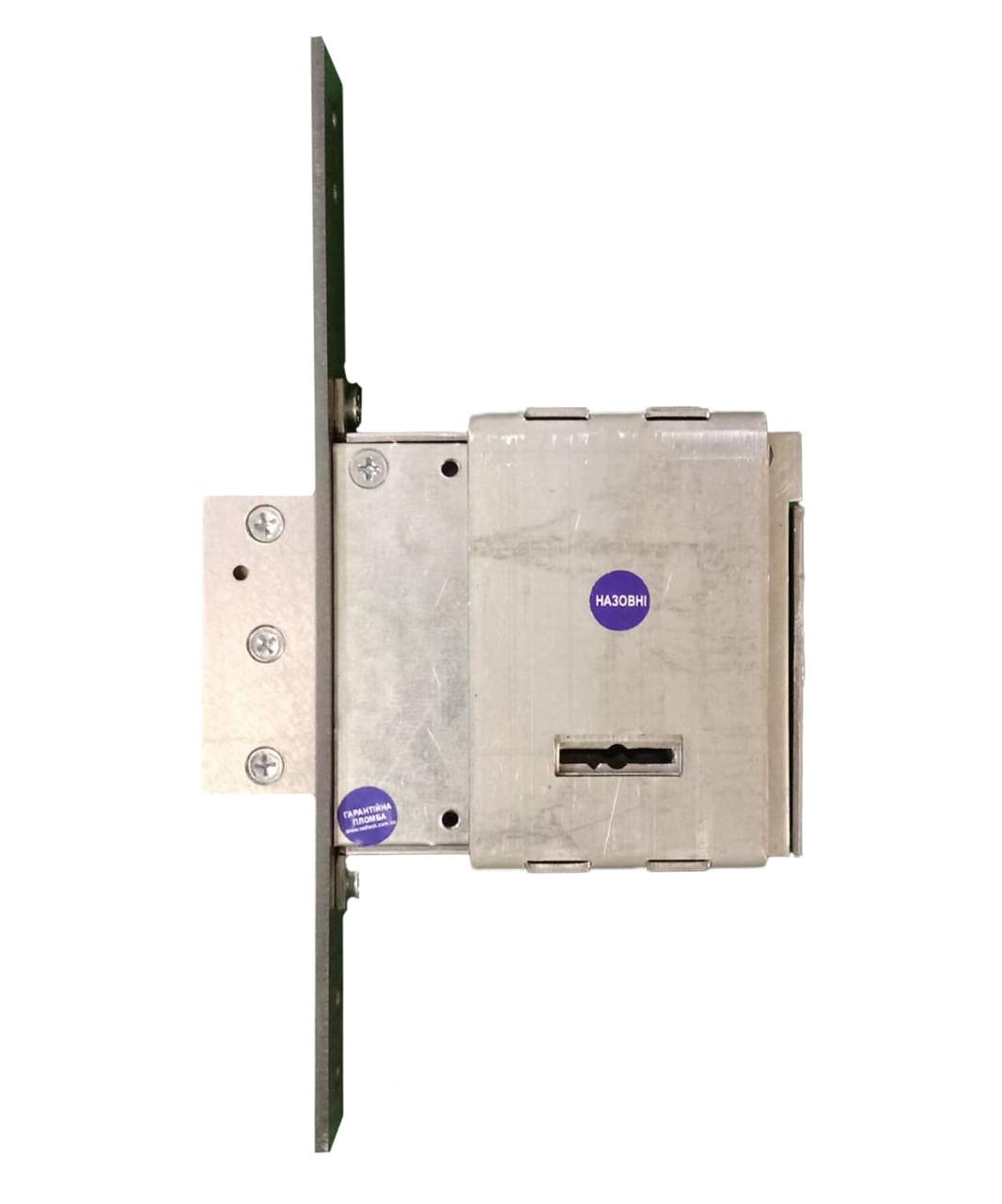 Врізний сувальдний замок Радлок М366 з лицьовою планкою під Kale 257 (Україна)