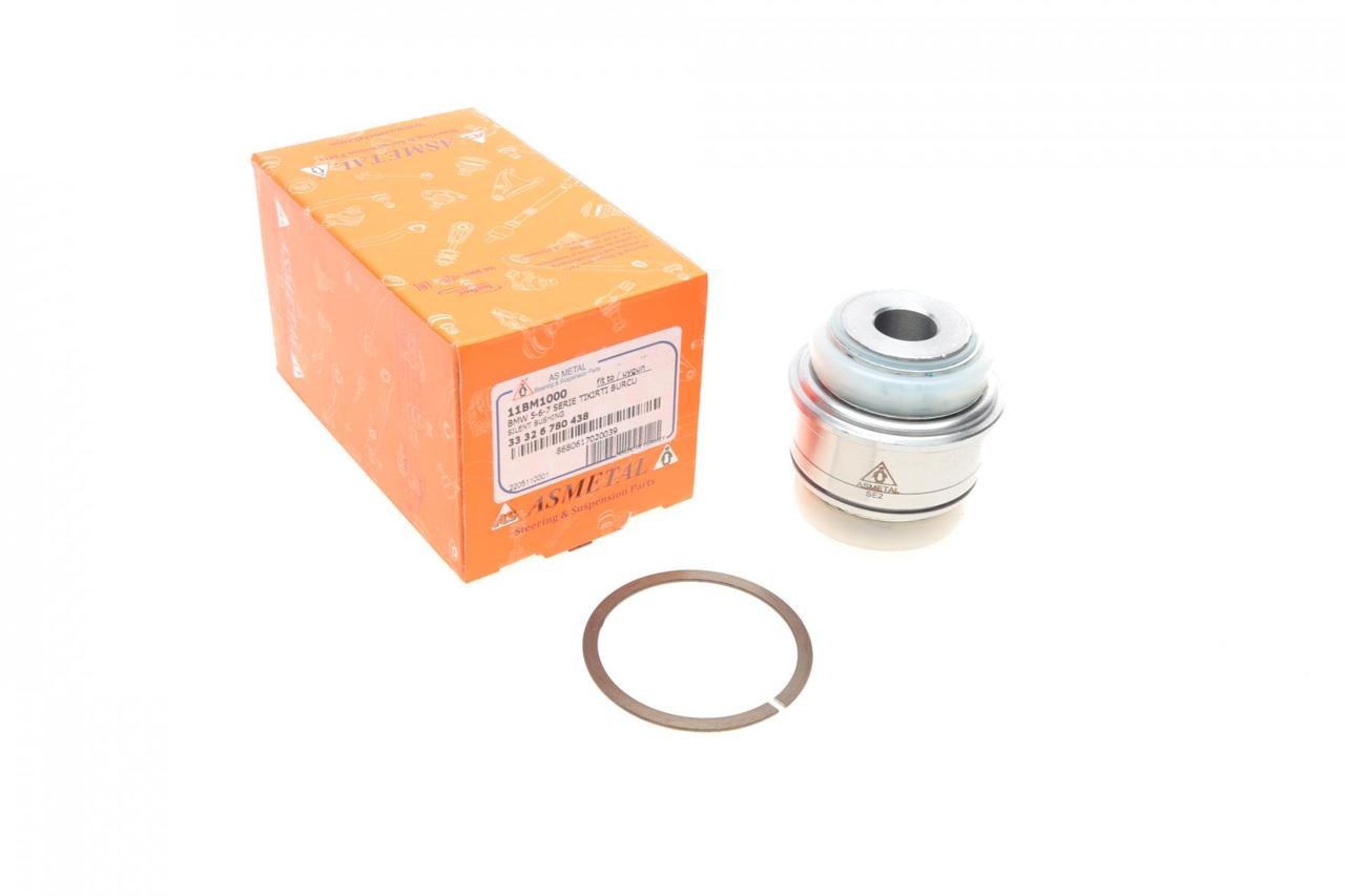 Сайлентблок важеля заднього знизу всередині BMW 5 F07 F10 7 F01 08-17 N20 N52 N53 N55 N63 N74 11BM1000