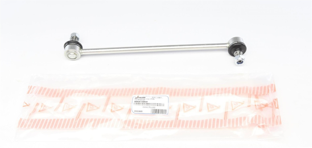 Тяга стабілізатора переднього Toyota Corola Camry Rav 4 II 00-08 L=285 мм  26TY0200