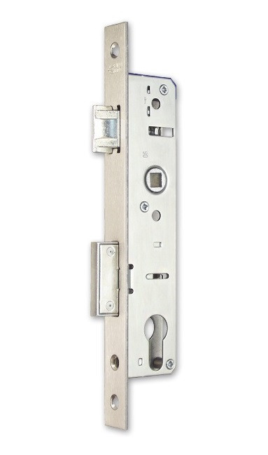 Замок врізний Euro Elzett Europortal 20/92/240/16/8 HK з засувкою (Угорщина), фото 1