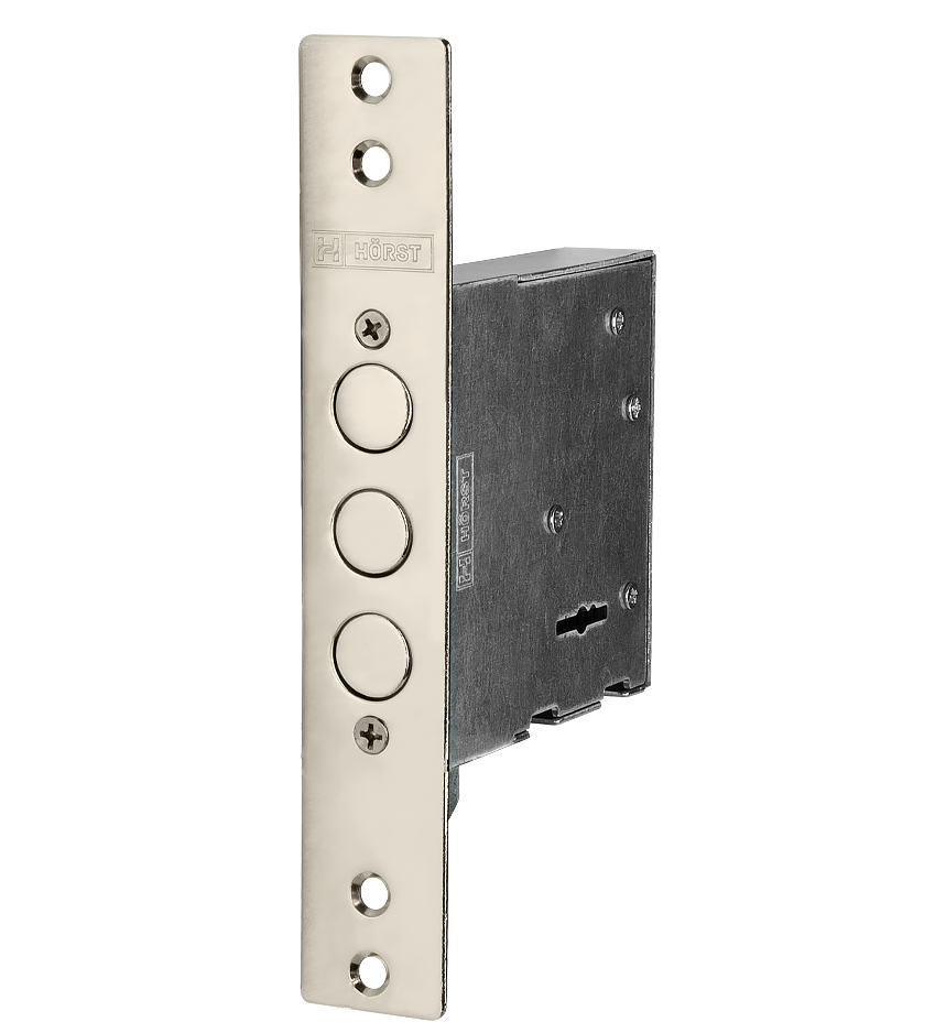 Замок сувальдний додатковий HORST HR-03S (54)