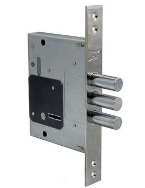 Замок врізний Kale 257L широка планка (36 мм) (Туреччина), фото 1