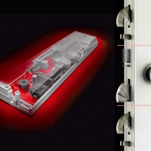 Замок врізний Iseo Multiblindo emotion (Електромоторний для алюм дверей), фото 1