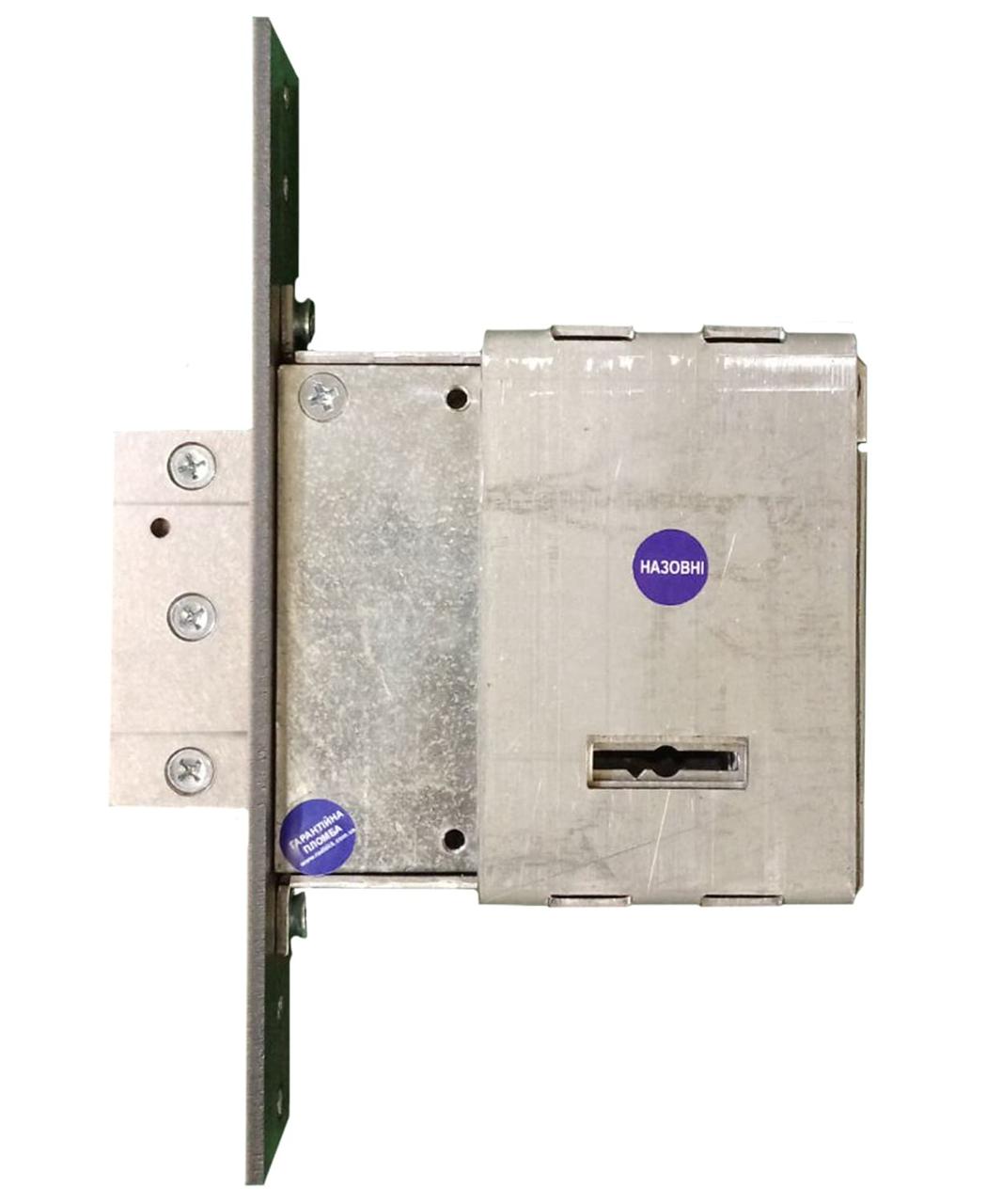 Додатковий врізний замок Радлок 302 Y довгий ключ (Україна), фото 1