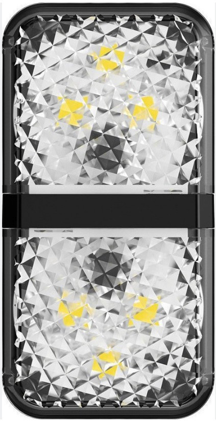 Сигнальна лампа індикатор відкриття дверей Baseus CRFZD-01 автомобільна дверна лампа 2 шт Чорні