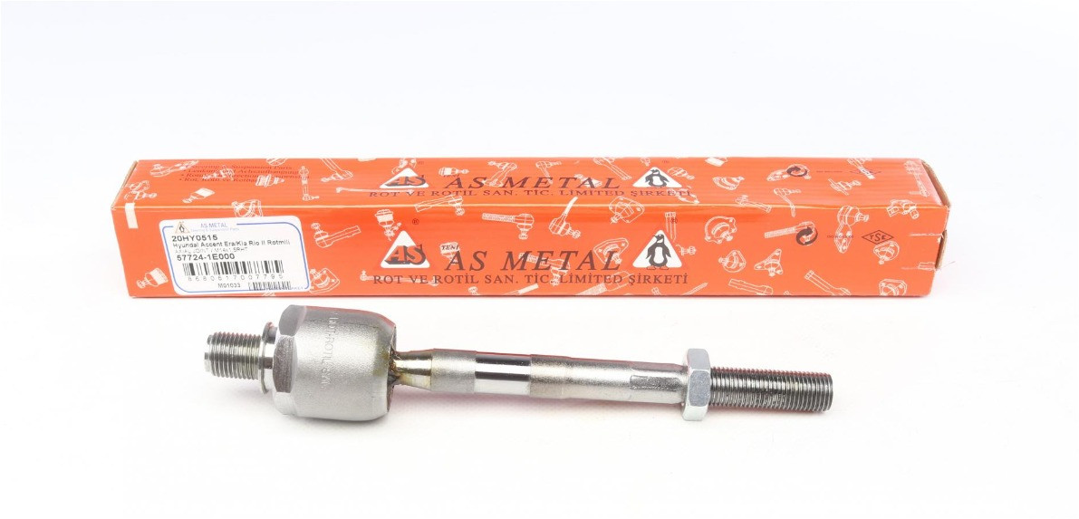 Тяга рульова Hyundai Accent III Kia Rio 05-10 L=196mm  20HY0515