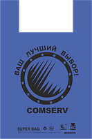 Пакет Майка БМВ Comserv Кольоровий 60кг 40х60 за 100 шт