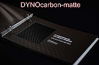 Антигравійна плівка карбон DYNOblack carbon-matte STEK чорна матова