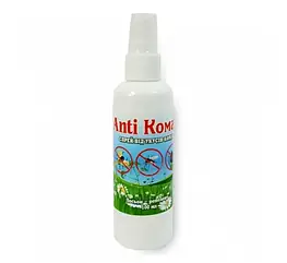Спрей-репелент Anti Komar проти комарів, кліщів та інших комах 100 мл