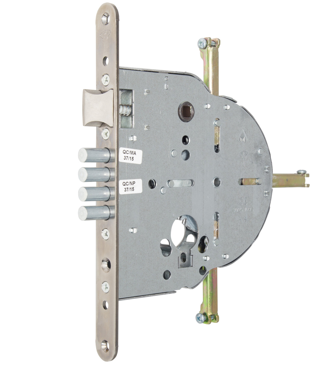 Замок врізний MUL-T-LOCK 4-WAY DIN M265 CR UNIV ВЅ65мм 90мм w/o_SP (Ізраїль)