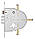 Замок врізний MUL-T-LOCK 4-WAY DIN M235/M267 CR UNIV ВЅ65мм 90мм w/o_SP (Ізраїль), фото 6