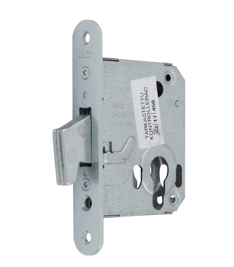 Замок врізний ABLOY 1-WAY DIN 4232 CR UNIV ВЅ56мм w/o_SP (Фінляндія)