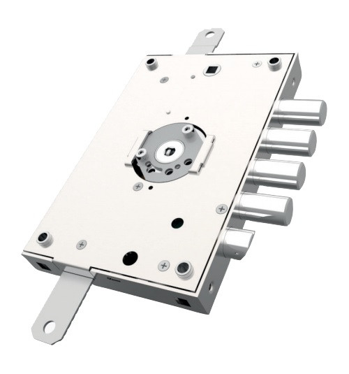 Замок врізний односистемний Mottura 3D KEY 3D.571