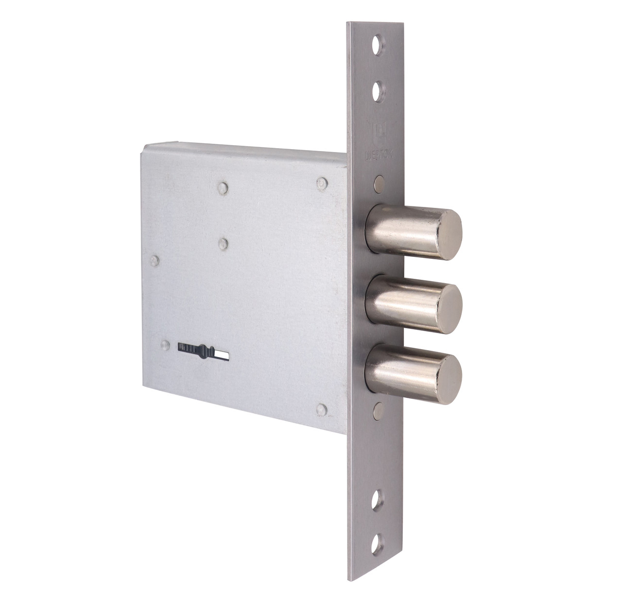 Замок додатковий для дверей Шерлок 30.01-S 5 ключів (Китай), фото 1