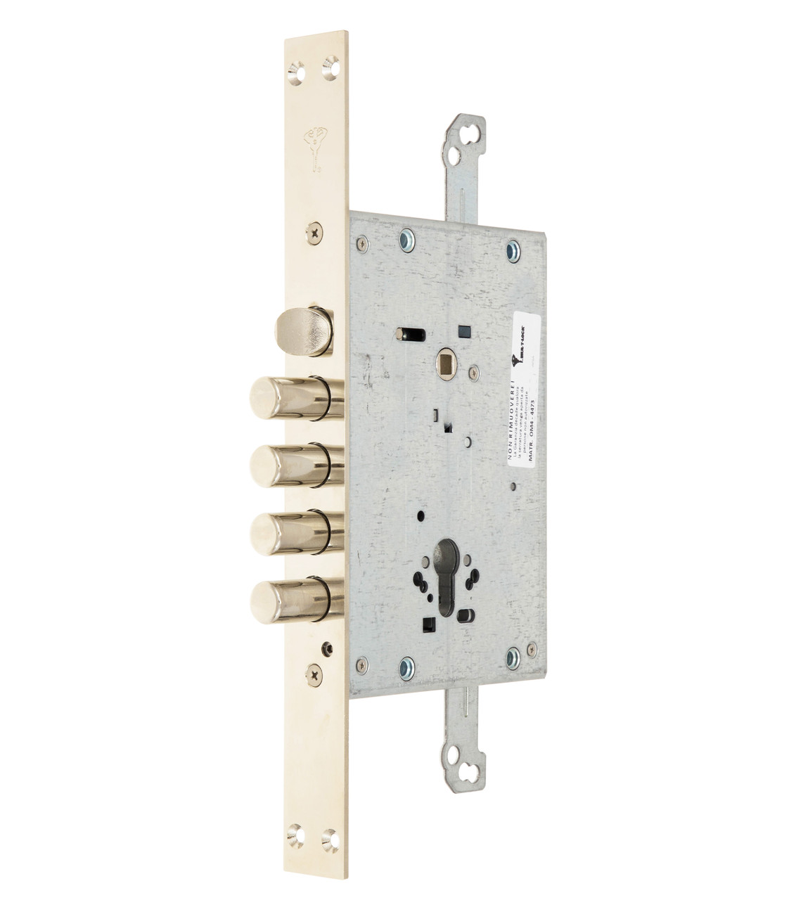 Замок врізний MUL-T-LOCK 3-WAY DIN CEC10328 CR UNIV ВЅ65мм 85мм w/o_SP (Ізраїль), фото 1