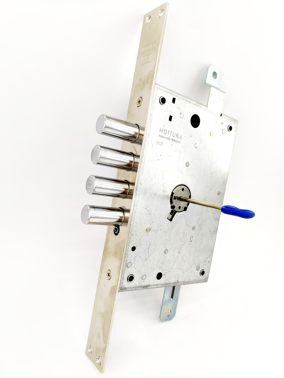 Замок врізний Mottura 52.J783 D провосторонний (Італія)