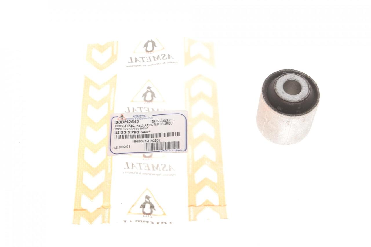 Сайлентблок важеля заднього зверху всередині спереду BMW 1 F20 3 F30 F80 11-18 B37 N13 N47 N55 38BM2617