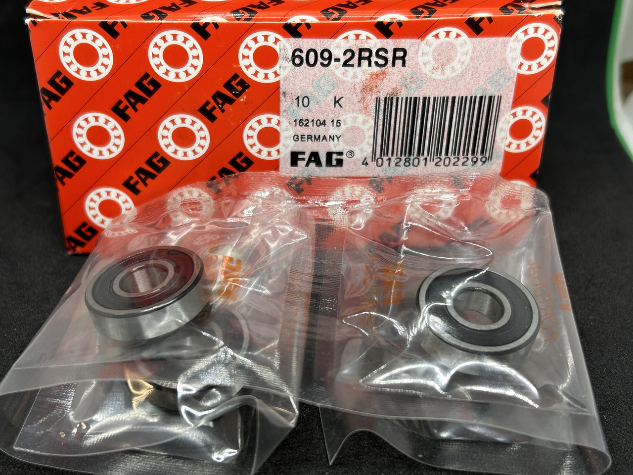 Підшипник 609 2RS, 180019 (9*24*7) FAG Germany