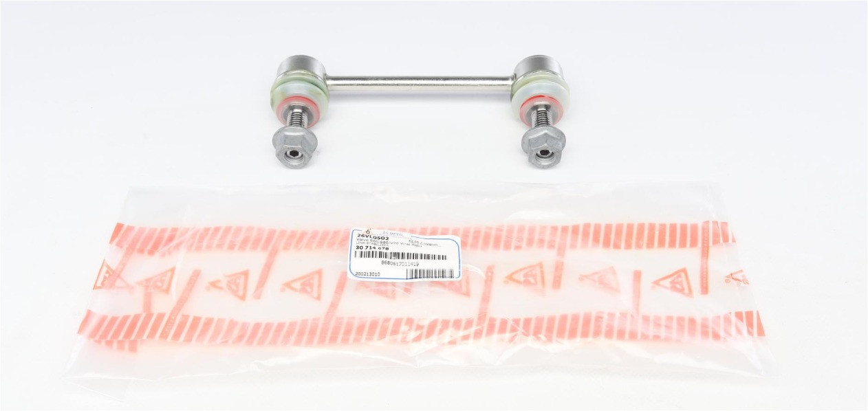 Тяга стабілізатора заднього Volvo S 60 80 V 70 XC 90 98-14 L=140mm  26VL0502