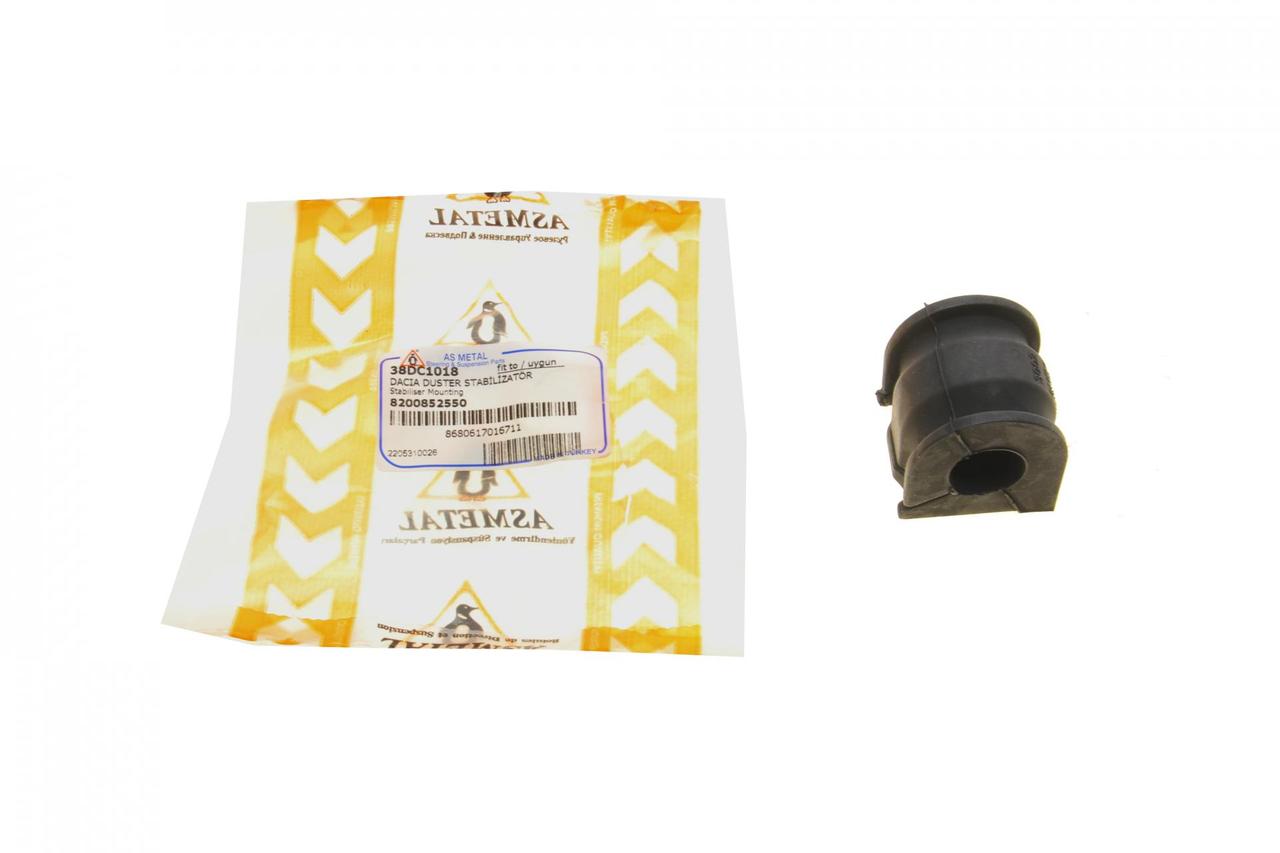 Втулка стабілізатора переднього Renault Duster 10- d=18mm  38DC1018