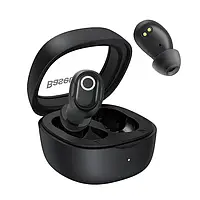 Наушники беспроводные Baseus WM02 TWS Bluetooth Black