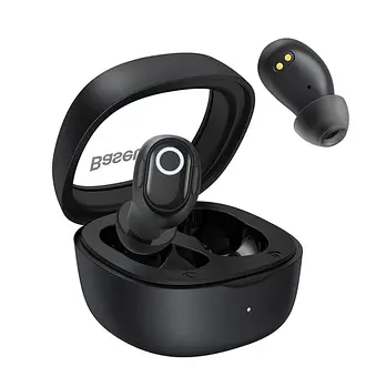 Навушники бездротові Baseus WM02 TWS Bluetooth Black