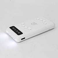 Портативная батарея PowerBank WUW U43 (10000 mAh) White