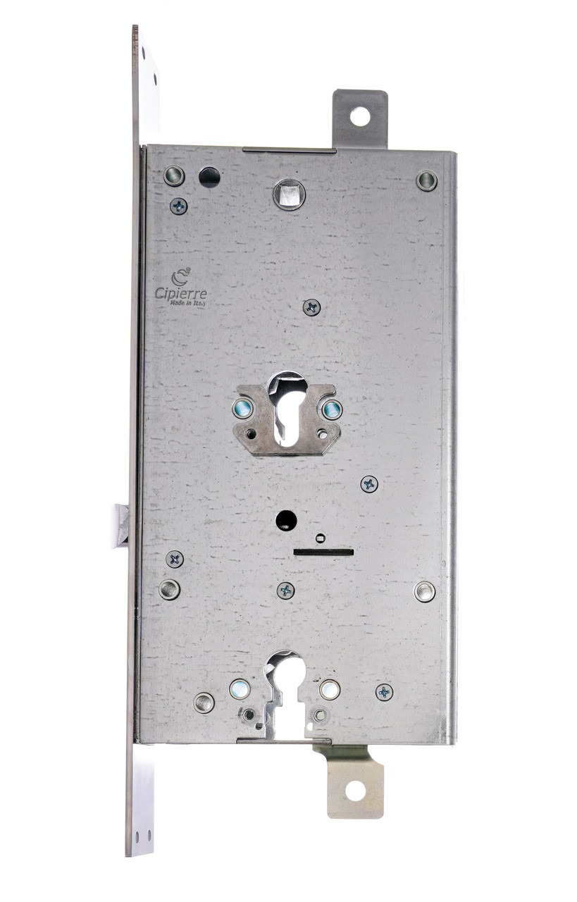 Невскрываемый врезной замок Cipierre 50228/60/I двухцилиндровый (Италия), фото 1