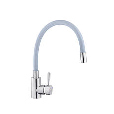 Змішувач для кухні з гнучким виливом Kroner KRP Edelstahl Klassisch - ESG035GRA