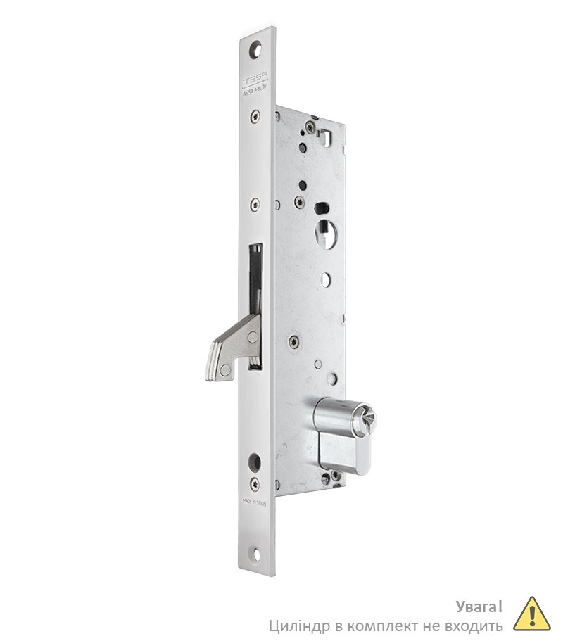 Замок врізний TESA DIN 4241BE UNIV BS35 мм SS 22 мм (Іспанія)