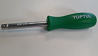 Вороток-викрутка 1/4" 150мм TOPTUL CAIA0815