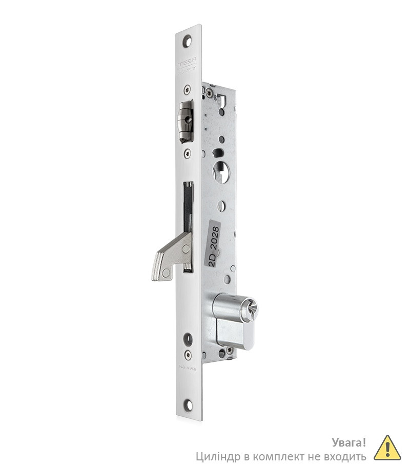 Замок врізний TESA DIN 4246BE UNIV BS25 мм SS 22 мм (Іспанія), фото 1