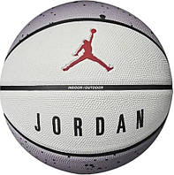 Мяч баскетбольный Nike Jordan Playground 2.0 8P р. 6 (J.100.8255.049.06) Cement Grey/White/Black/Fire Red