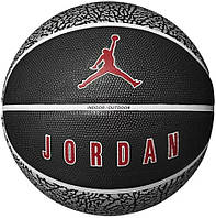 Мяч баскетбольный Nike Jordan Playground 2.0 8P р. 6 (J.100.8255.055.06) Wolf Grey/Black/White/Varsity Red