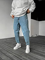 Стильные базовые мужские джинсы, Удобные прямые повседневные джинсы 32