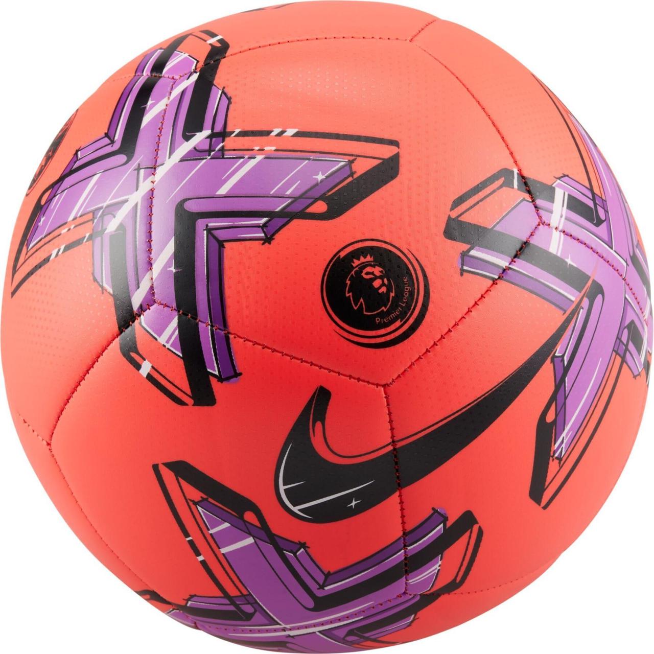 М'яч футбольний Nike Premier League Pitch р. 5 (DN3605-635) Orange, фото 1