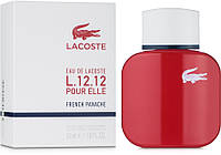 Оригинал Lacoste Eau De Lacoste L.12.12 Pour Elle French Panache 50 мл туалетная вода