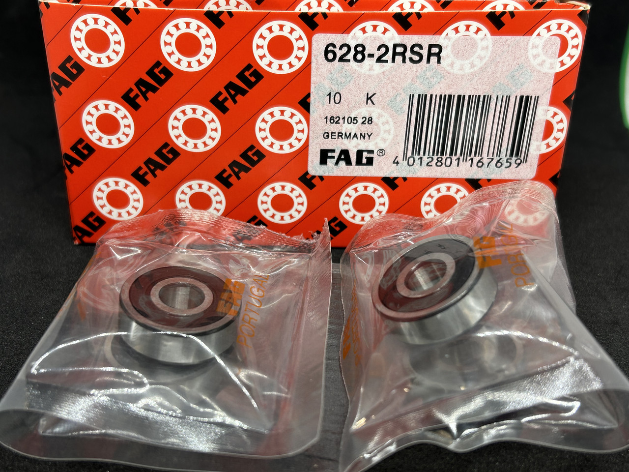 Підшипник 628 2RS, 180028 (8*24*8) FAG Germany