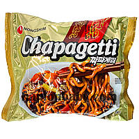 Спагеті Чапагетті (Chapagetti) з соусом chajang, 140 г, ТМ Nongshim, Південна Корея