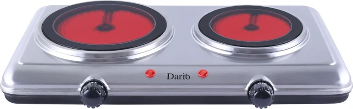 Плита електрична Dario DHP122S інфрачервоний