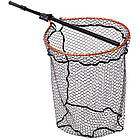 Підсак Savage Gear Full Frame Landing Net Round M 46x56x50cm 95-150cm 2 шт/уп, фото 5