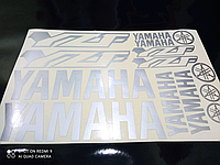 Наклейки на мотоцикл бак пластик Yamaha yzf ямаха