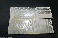Наклейки на мотоцикл бак пластик Ямаха Yamaha ybr 125