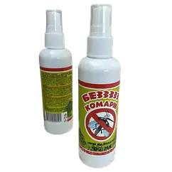 Спрей проти комарів Без Комарів 100 мл