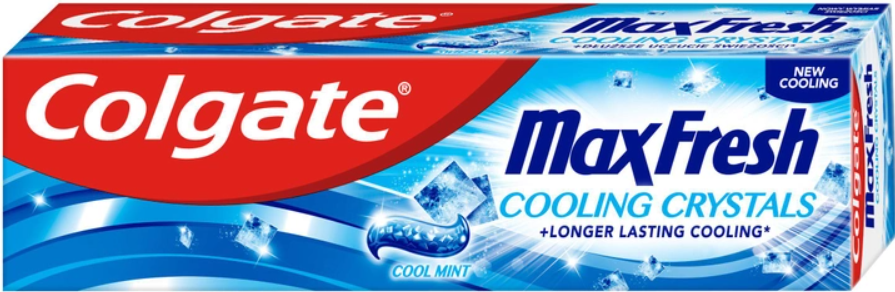 Зубна паста Colgate Max Fresh Cooling Crystals Cool mint 100 мл