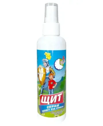 СПРЕЙ ОТ КОМАРОВ/КЛЕЩЕЙ - ЩИТ 100 ML